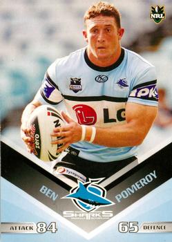 2010 Daily Telegraph NRL #128 Ben Pomeroy Front
